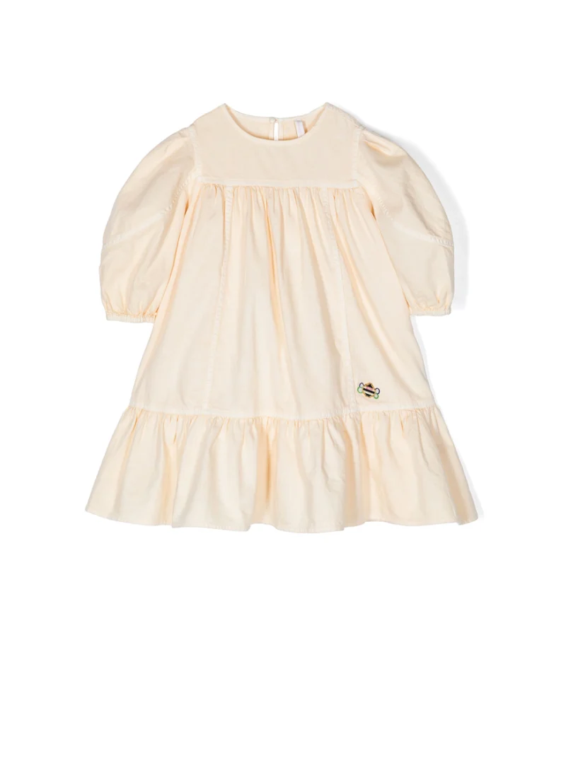 Рокля с бродерия Zimmermann Kids