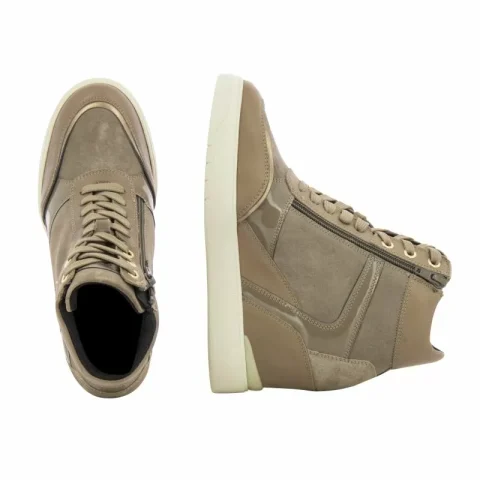Дамски Сникърс GEOX – D35PRB D MAURICA DK TAUPE — снимка 5
