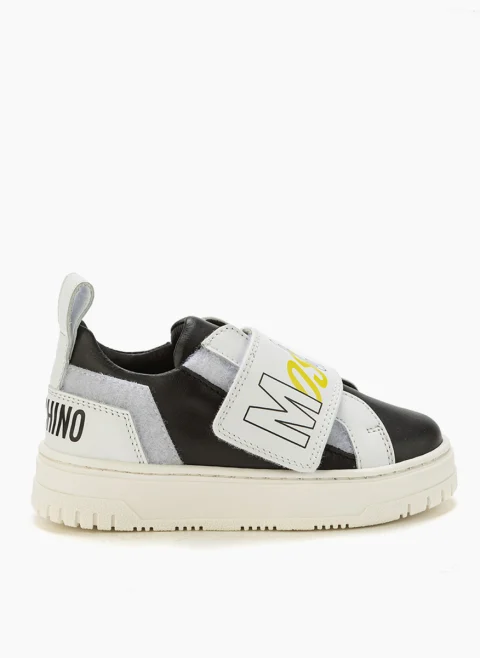 Кецове с лого надпис Moschino Kids