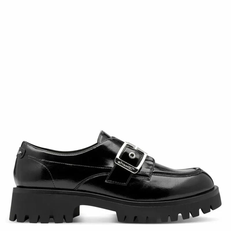 Дамски Лоуфър TAMARIS – 1-24766-45-001 BLACK