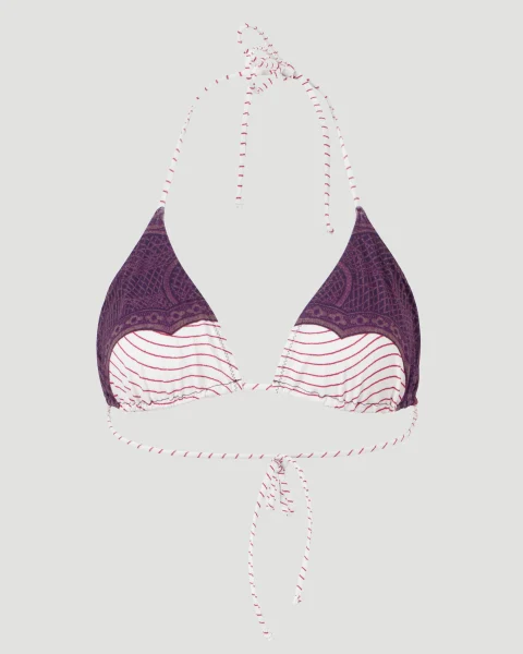 The Burgundy Cartouche Bikini — снимка 5