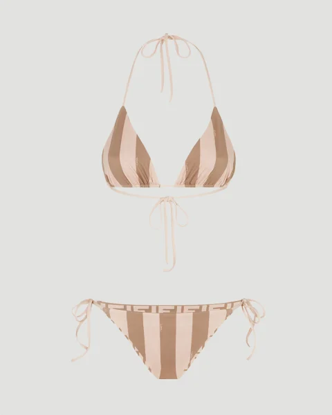 Pink Lycra® Reversible Bikini