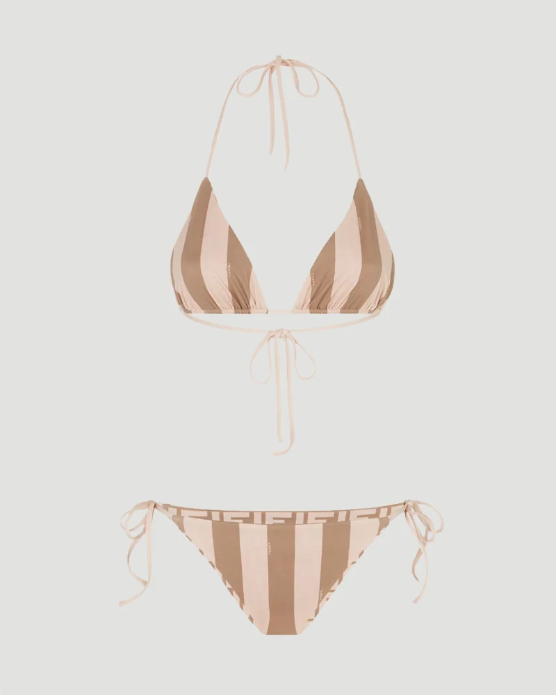 Pink Lycra® Reversible Bikini