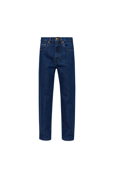 Straight-Leg Jeans