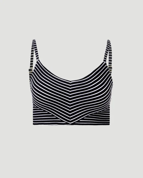 Chloe Bikini in Black and White — снимка 3