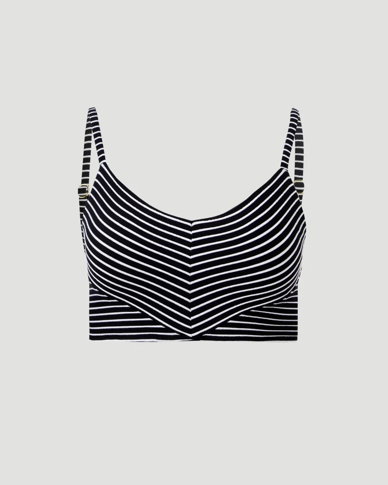 Chloe Bikini in Black and White — снимка 3