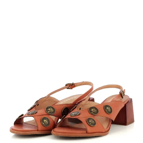 Дамски Сандали На Ток FERRUCCI – 2528305 AMARULA — снимка 3