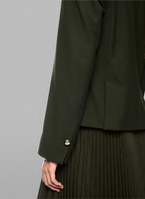 Двуредно сако 'Feminine silhouette' Marc Cain Collections — снимка 6