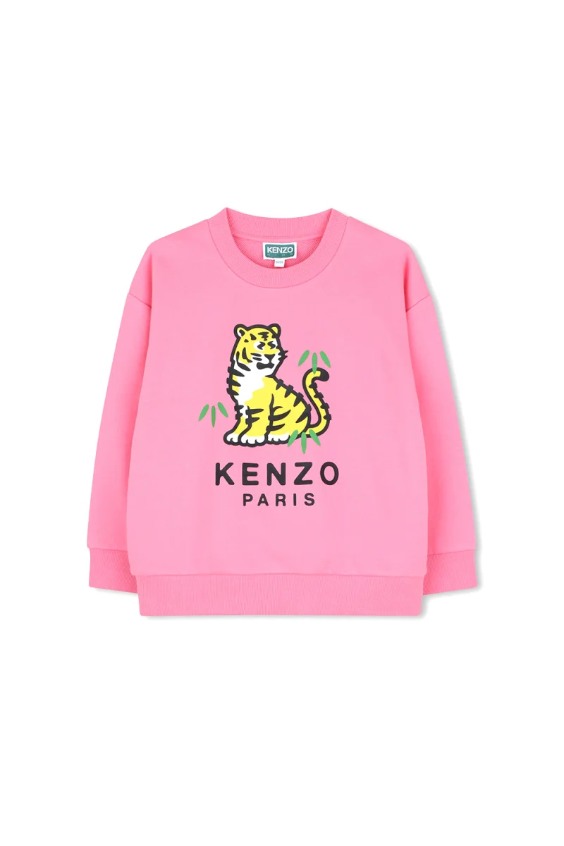 Детски Суичър K62189 45a pale pink