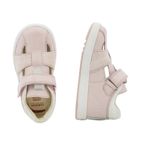 Сникърс Момичета GEOX – B154CD C8W1Z B BIGLIA GIRL LT ROSE/WHITE — снимка 5