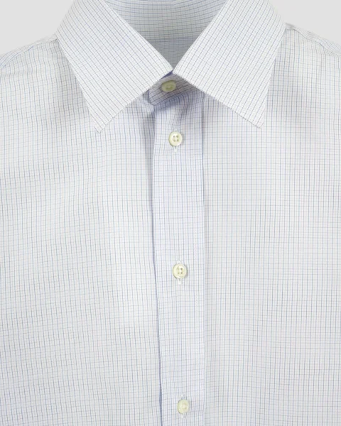 Reversed Shirt in Light Blue — снимка 4