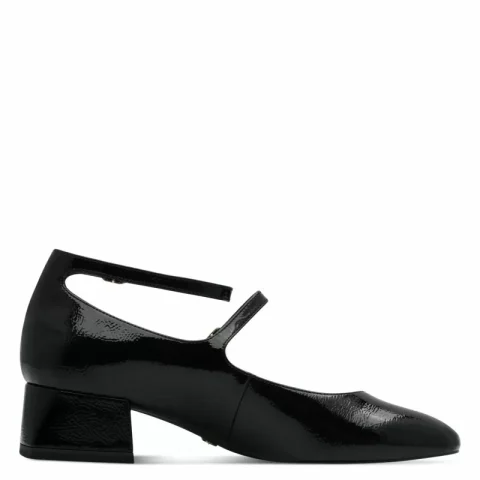 Токчета TAMARIS – 1-22331-44-001 BLACK — снимка 2