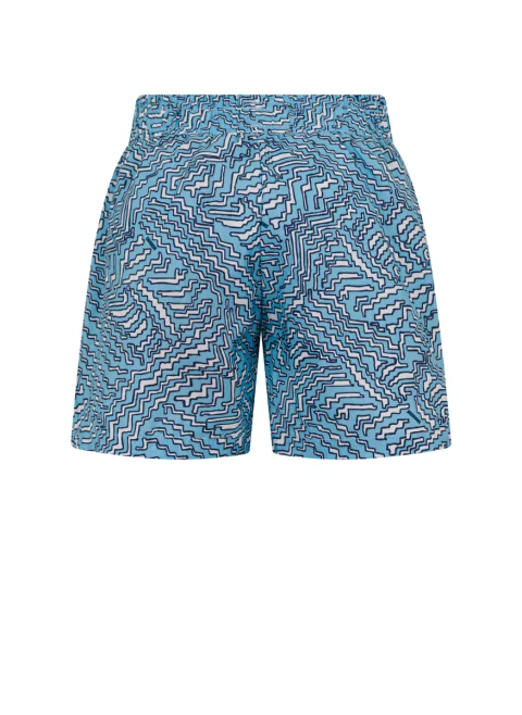 Бански с принт Missoni Kids — снимка 2