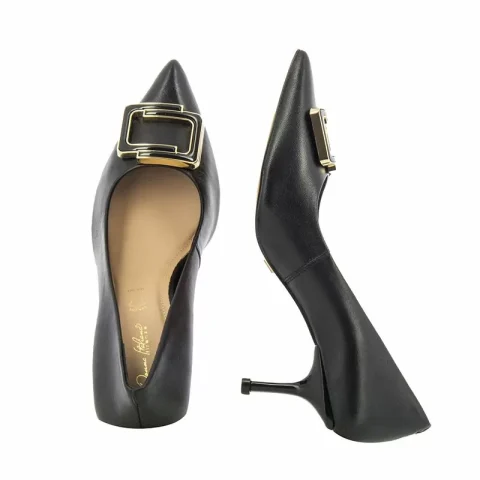 Токчета DONNA ITALIANA – 11382-665-797 MESTIO FERRARA BLACK MA — снимка 4