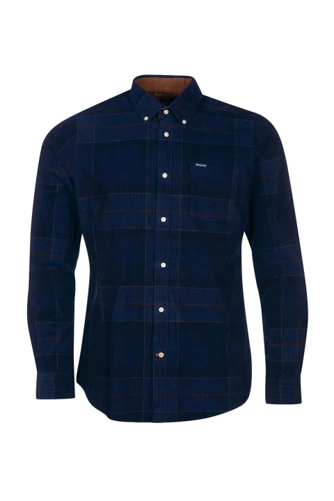 Риза Blair Tailored MSH4986 BRTN54 tn54 midnight tartan