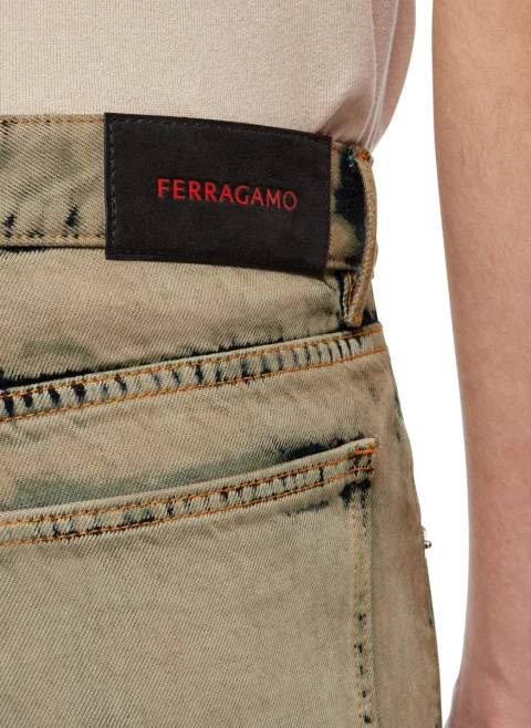 Деним 'Duty looks' Ferragamo — снимка 6