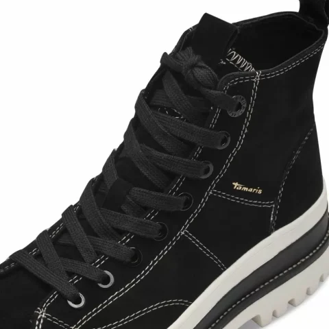 Дамски Спортни Боти TAMARIS – 1-25205-43-001 BLACK — снимка 4