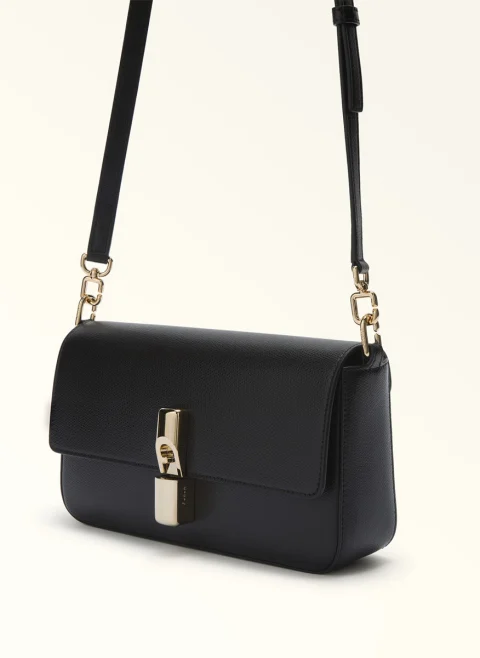 Мини чанта Furla Iride Nero — снимка 3