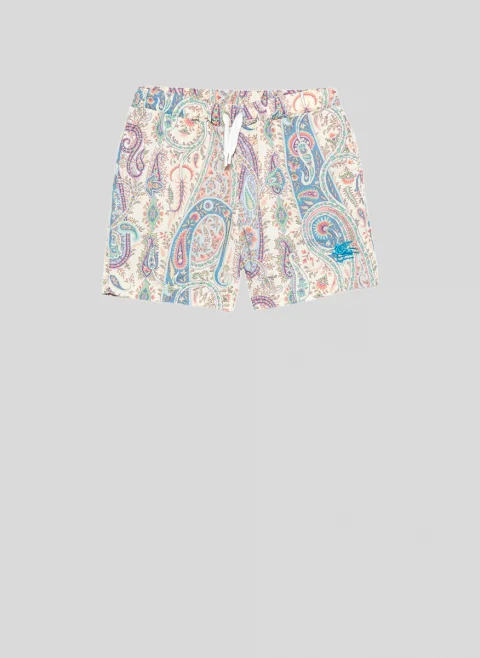Бански с принт Etro Kids