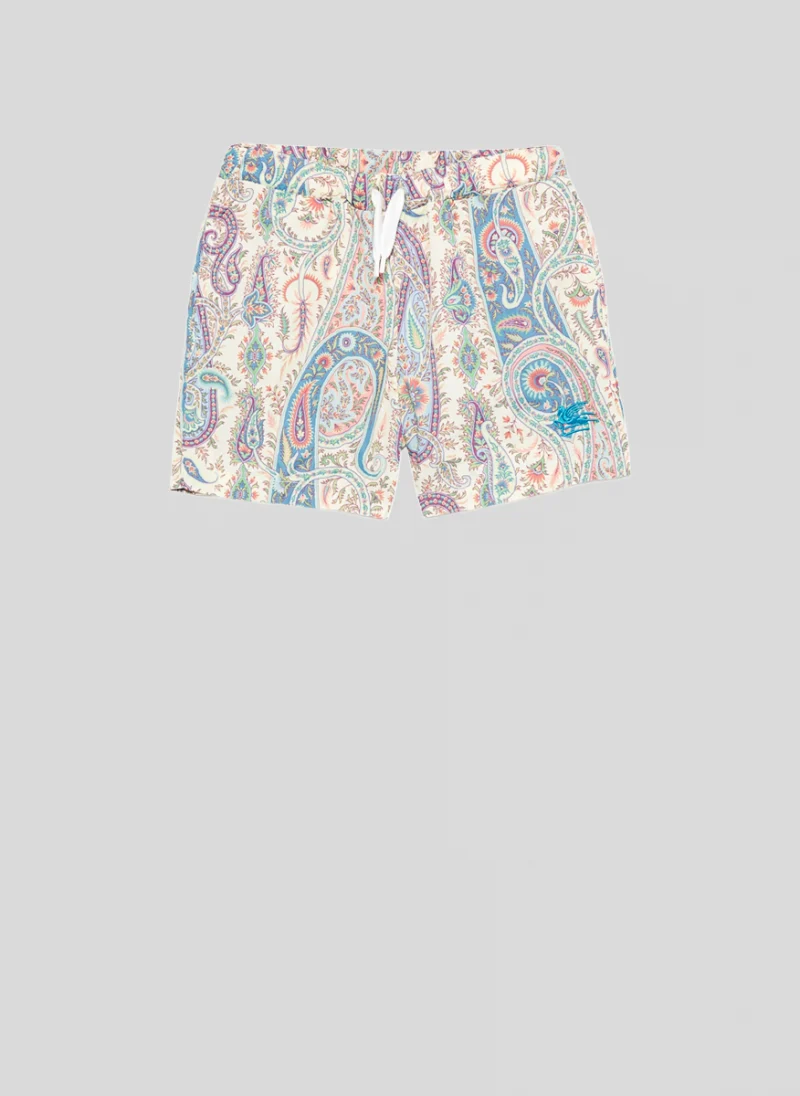 Бански с принт Etro Kids