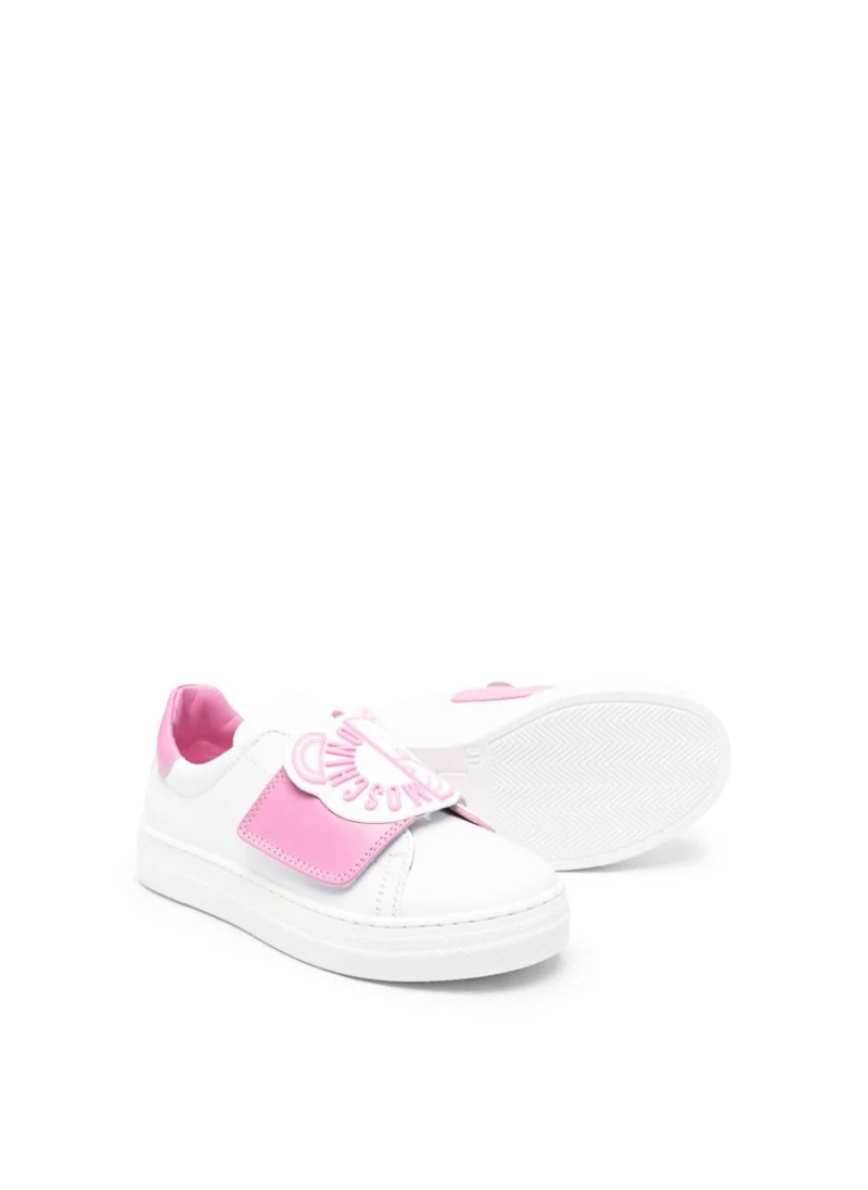 Кецове с декорация Moschino Kids — снимка 2