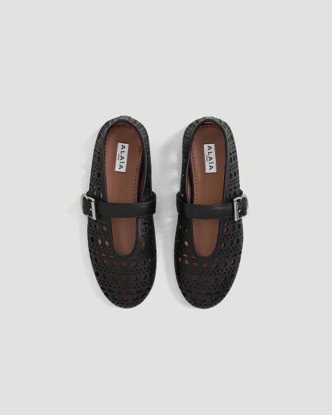 Ballet Flats in Vienne Lambskin — снимка 3