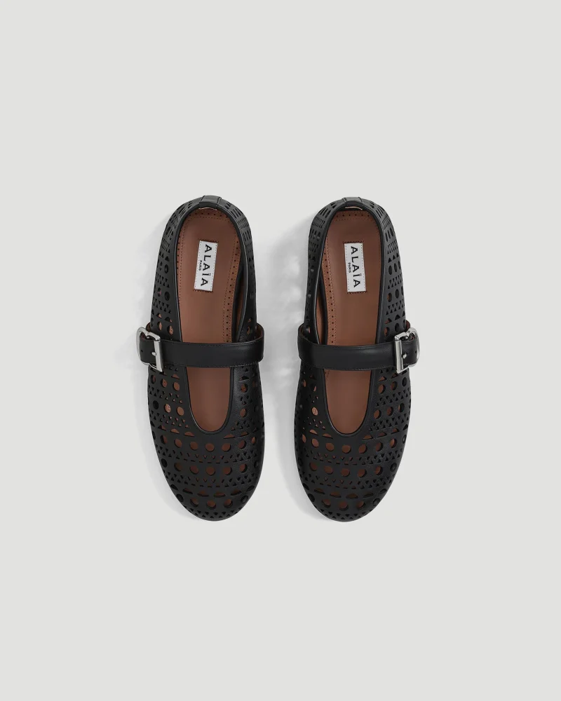 Ballet Flats in Vienne Lambskin — снимка 3