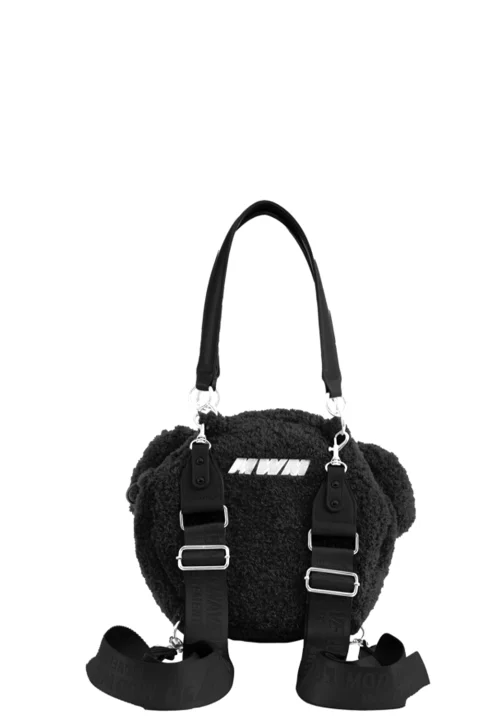 Чанта Teddy Mike Bag 32Cm MW084221100 black — снимка 2