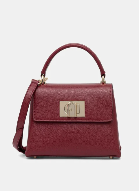 Мини Crossbody чанта Furla 1927 Ciliegia