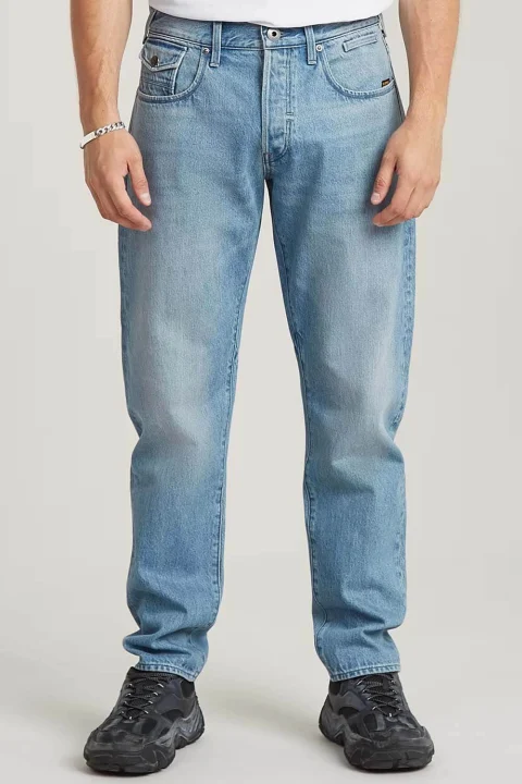 Jeans Morry Fwd 3D Regular Tapered D26141-D788-G872-faded brilliant blue — снимка 2