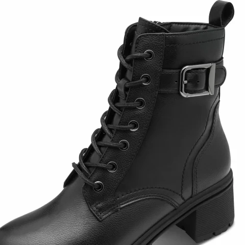Дамски Боти На Ток TAMARIS – 1-25907-45-001 BLACK — снимка 4