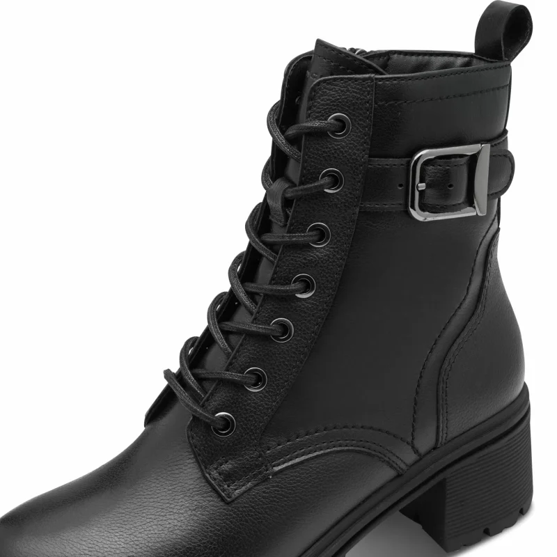 Дамски Боти На Ток TAMARIS – 1-25907-45-001 BLACK — снимка 4