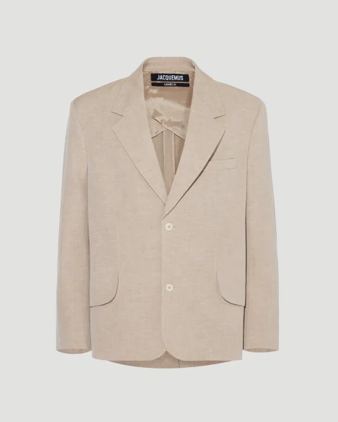 La Veste Titolo in Beige
