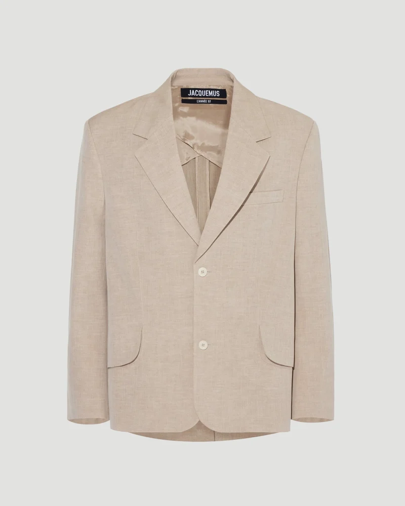 La Veste Titolo in Beige