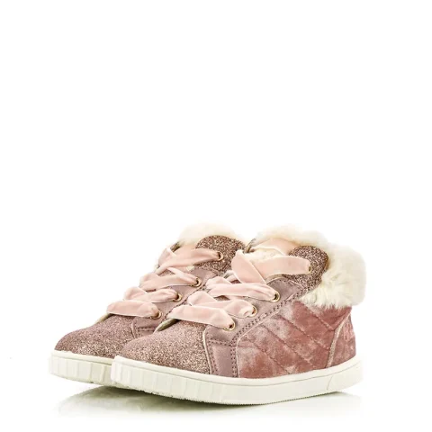 Детски сникърси момичета CHICCO – 1062645 CLARYS PINK — снимка 3