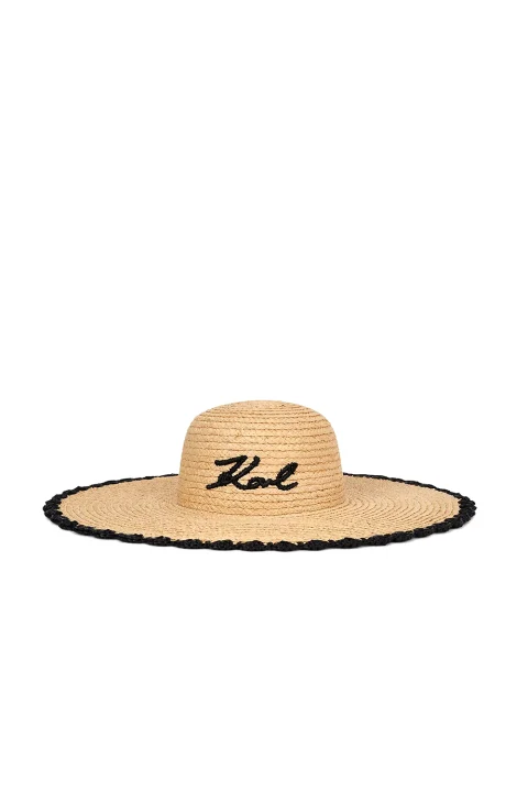 Шапка K/Signature Beach Hat B1W46084 106 natural