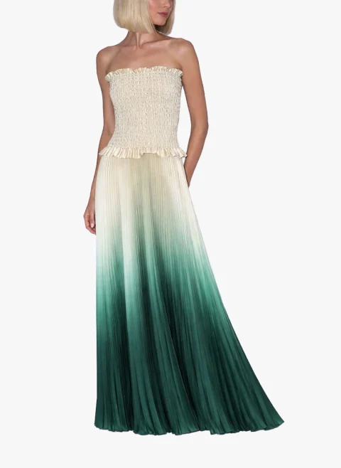 Рокля с омбре ефект 'Maya Gown' L'idee Woman — снимка 5