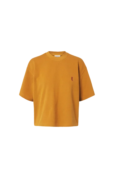Cassandre Oversized T-Shirt in Cotton Piqué