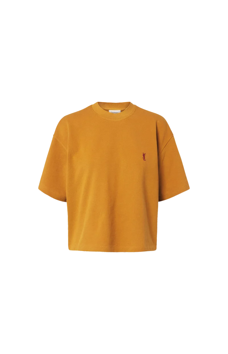 Cassandre Oversized T-Shirt in Cotton Piqué