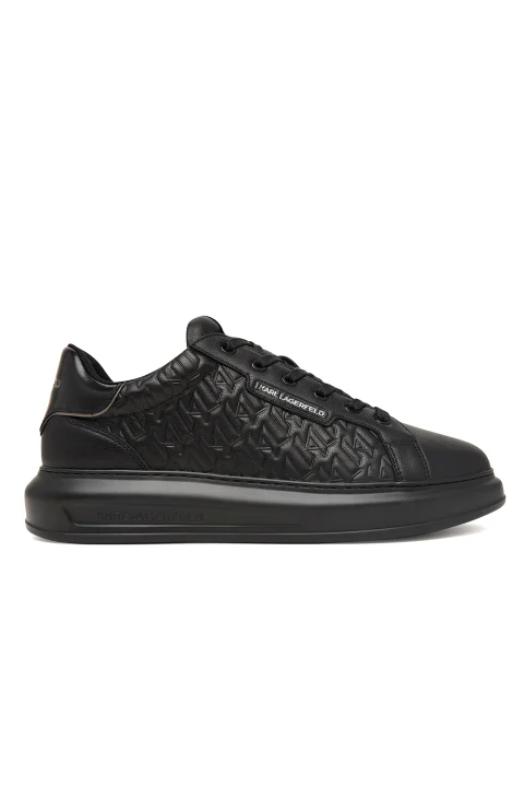 Sneakers Kapri Mens Monogram Rpt Lo KL52549T 00x-black lthr / mono
