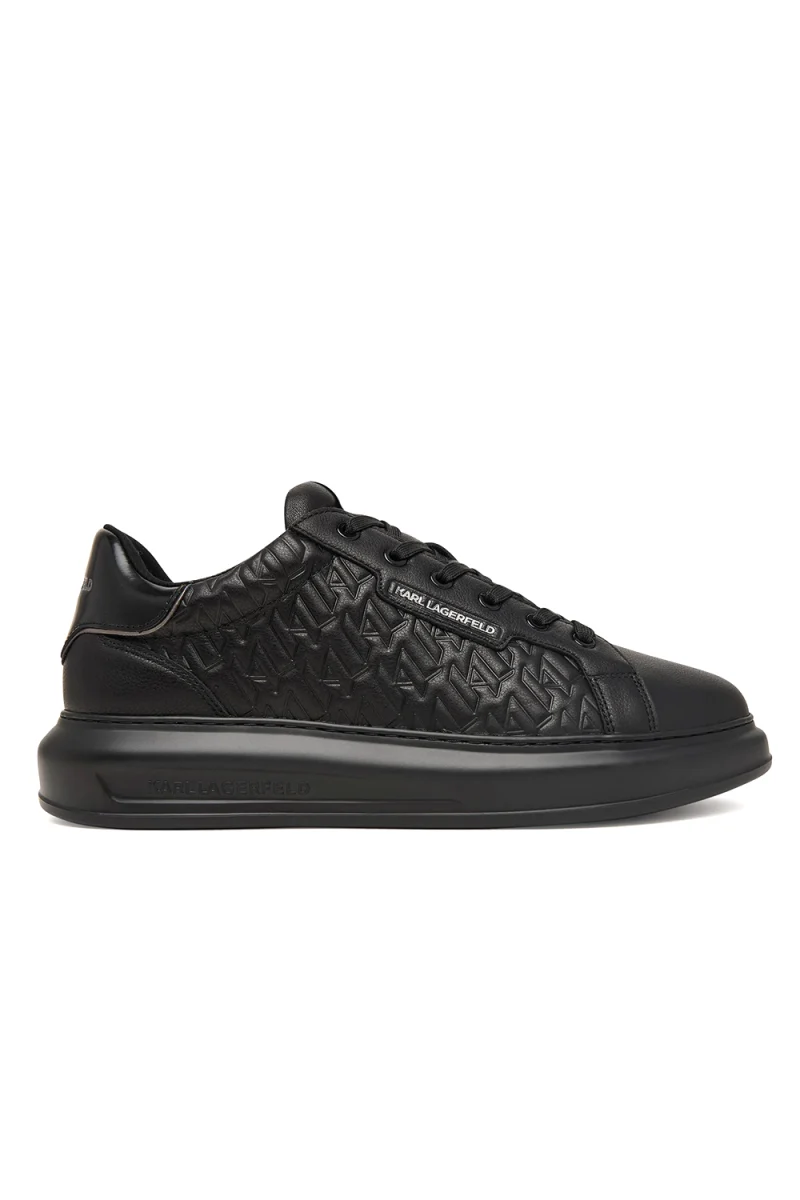 Sneakers Kapri Mens Monogram Rpt Lo KL52549T 00x-black lthr / mono