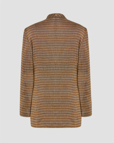 Jeremiah Jacket in Linen — снимка 2