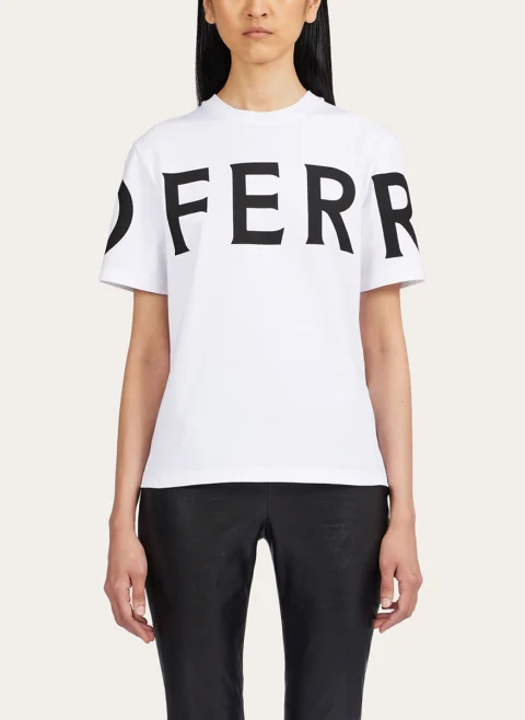Тишърт 'Graphic Logo' Ferragamo — снимка 2