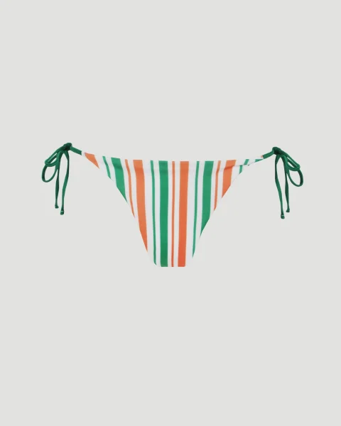 Striped Bikini Bottoms