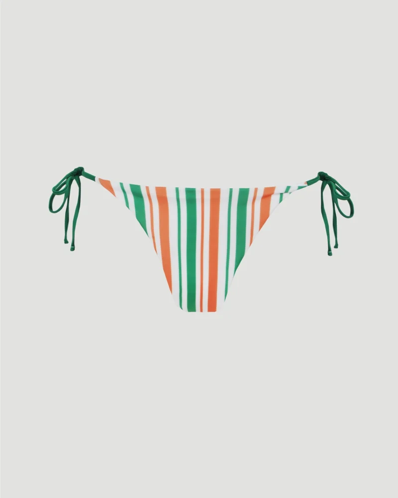 Striped Bikini Bottoms