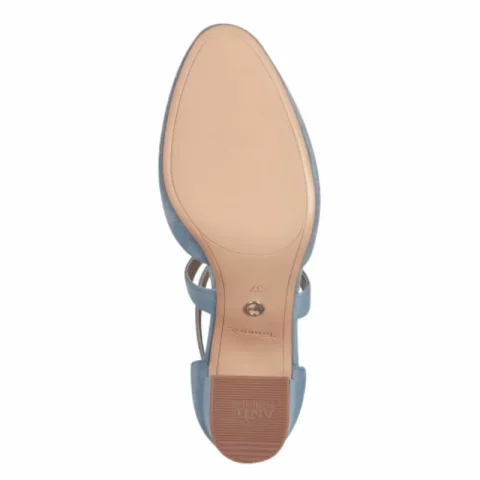 Токчета TAMARIS – 1-24414-41-880 LIGHT BLUE_64 — снимка 5
