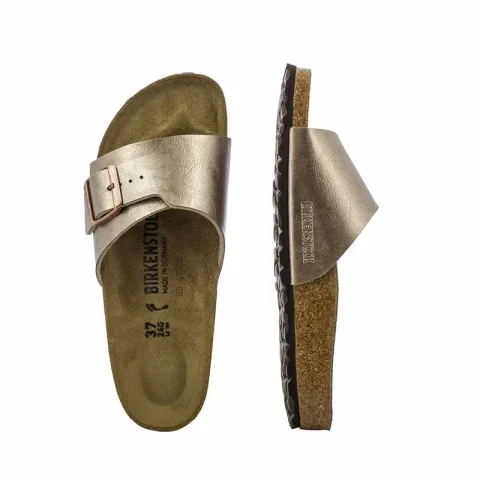 Дамски Чехли Комфорт BIRKENSTOCK – 1026622 CATALIN GRACEFUL TAUPE — снимка 5