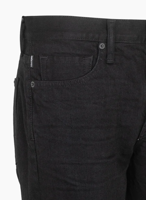 Деним 'Straight-leg' Tom Ford — снимка 3