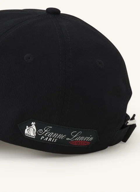 Бейзболна шапка с лого Lanvin — снимка 4