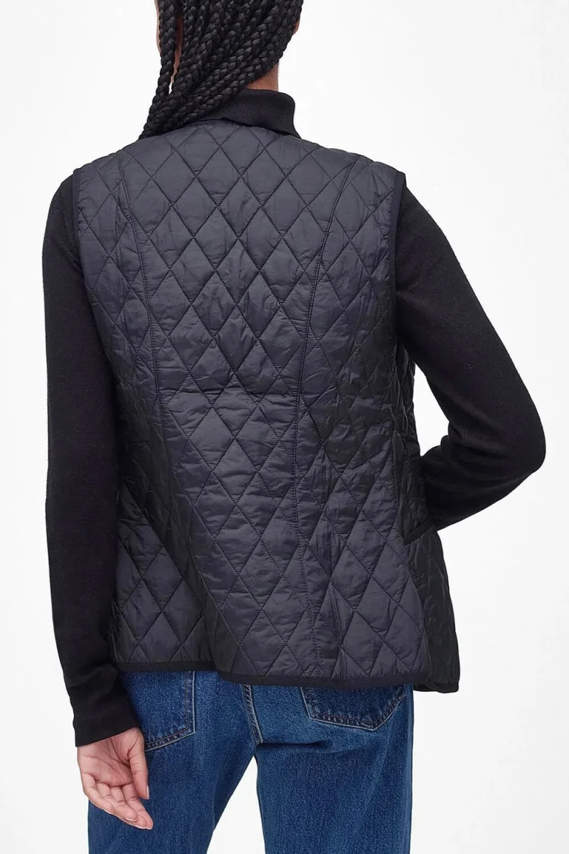 Яке Betty Interactive Liner LLI0001 bk11 black — снимка 2